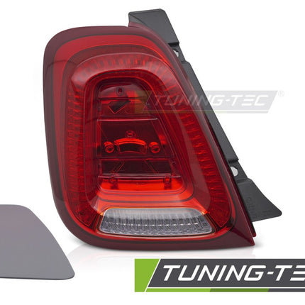 Fiat 500 2015-2020 Fanale Lato Sinistro Tyc