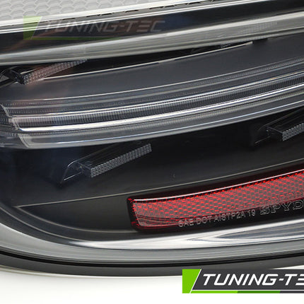 Toyota Gr86 2021- Fanali Posteriori Led Bar Neri Sequenziali