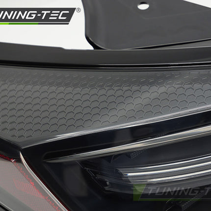 Toyota Gr86 2021- Fanali Posteriori Led Bar Neri Sequenziali