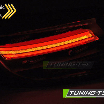 Toyota Gr86 2021- Fanali Posteriori Led Bar Neri Sequenziali