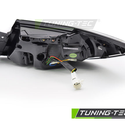 Toyota Gr86 2021- Fanali Posteriori Led Bar Neri Sequenziali