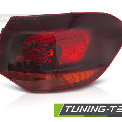 Opel Astra J 2010-2015 Fanale Rosso Fumé Lato Destro Tyc
