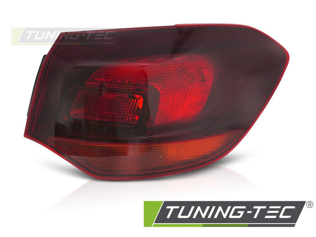 Opel Astra J 2010-2015 Fanale Rosso Fumé Lato Destro Tyc