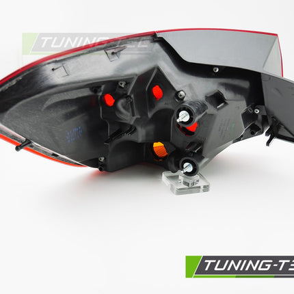 Opel Astra J 2010-2015 Fanale Rosso Fumé Lato Destro Tyc