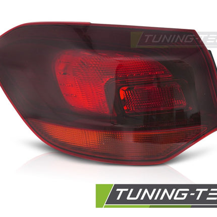 Opel Astra J 2010-2015 Fanale Rosso Fumé Lato Sinistro Tyc