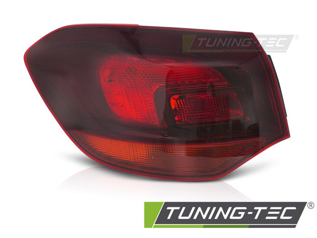 Opel Astra J 2010-2015 Fanale Rosso Fumé Lato Sinistro Tyc