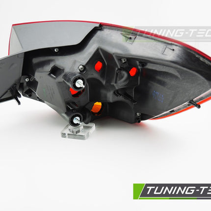 Opel Astra J 2010-2015 Fanale Rosso Fumé Lato Sinistro Tyc