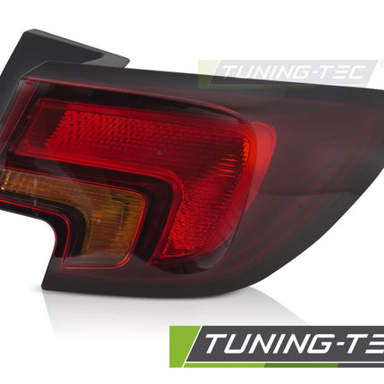 Opel Astra K 2015-2019 Hb Fanale Rosso Fumé Lato Destro Tyc
