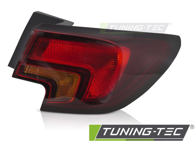 Opel Astra K 2015-2019 Hb Fanale Rosso Fumé Lato Destro Tyc