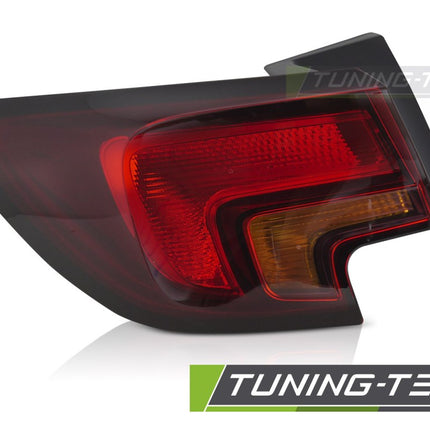 Opel Astra K 2015-2019 Hb Fanale Rosso Fumé Lato Sinistro Tyc