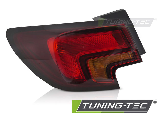 Opel Astra K 2015-2019 Hb Fanale Rosso Fumé Lato Sinistro Tyc