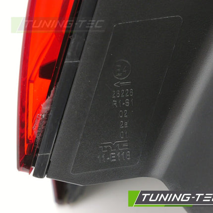 Opel Astra K 2015-2019 Hb Fanale Rosso Fumé Lato Sinistro Tyc