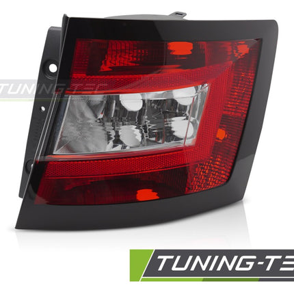 Skoda Fabia 2014-2018 Fanale Rosso Bianco Lato Destro Tyc