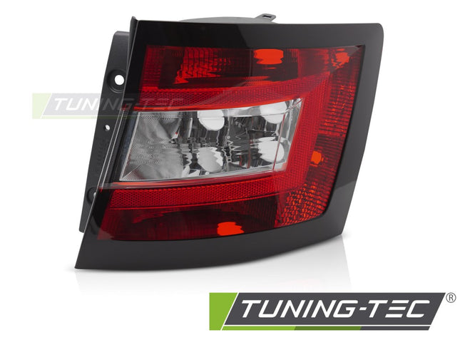 Skoda Fabia 2014-2018 Fanale Rosso Bianco Lato Destro Tyc