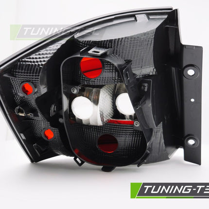 Skoda Fabia 2014-2018 Fanale Rosso Bianco Lato Destro Tyc