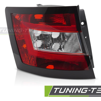 Skoda Fabia 2014-2018 Fanale Rosso Bianco Lato Sinistro Tyc