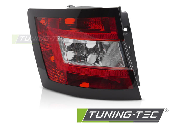 Skoda Fabia 2014-2018 Fanale Rosso Bianco Lato Sinistro Tyc
