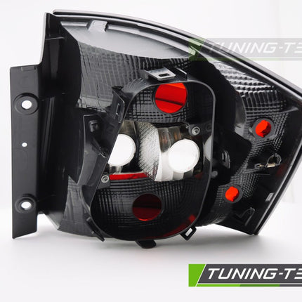 Skoda Fabia 2014-2018 Fanale Rosso Bianco Lato Sinistro Tyc