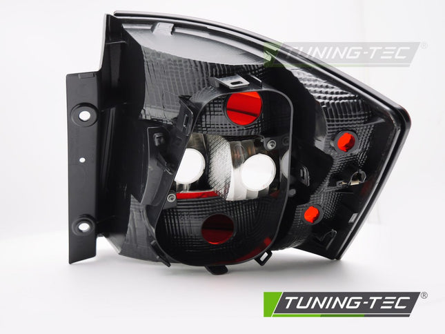 Skoda Fabia 2014-2018 Fanale Rosso Bianco Lato Sinistro Tyc