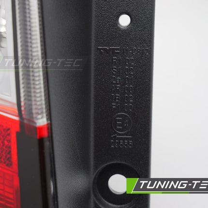 Skoda Fabia 2014-2018 Fanale Rosso Bianco Lato Sinistro Tyc