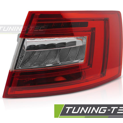 Skoda Octavia III 2012-2016 Fanale Led Rosso Bianco Destro Tyc
