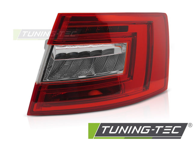 Skoda Octavia III 2012-2016 Fanale Led Rosso Bianco Destro Tyc