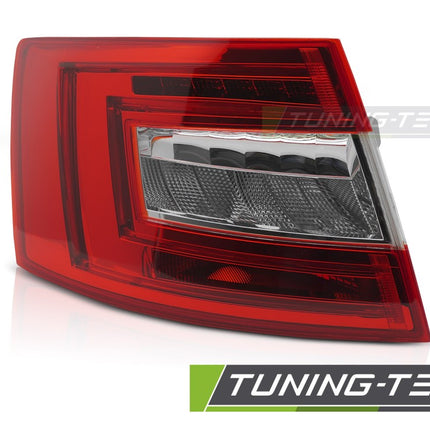 Skoda Octavia III 2012-2016 Fanale Led Rosso Bianco Sinistro Tyc