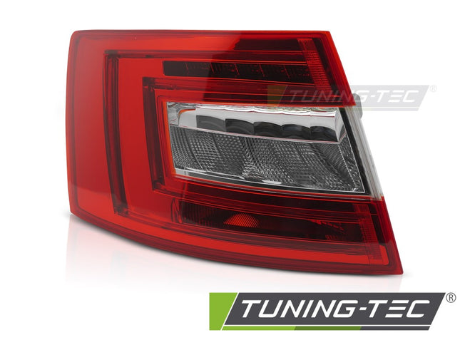 Skoda Octavia III 2012-2016 Fanale Led Rosso Bianco Sinistro Tyc
