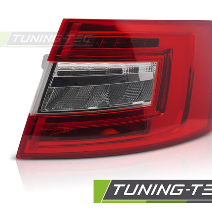 Skoda Octavia III 2016-2020 Fanale Led Rosso Bianco Destro Tyc