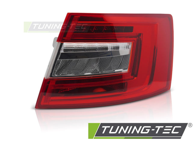 Skoda Octavia III 2016-2020 Fanale Led Rosso Bianco Destro Tyc