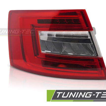 Skoda Octavia III 2016-2020 Fanale Led Rosso Bianco Sinistro Tyc