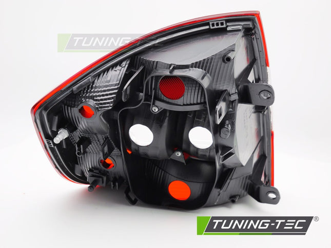 Skoda Rapid 2012-2017 Berlina Fanale Rosso Scuro Lato Destro Tyc