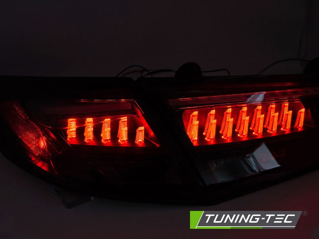 Honda Civic Xi 2021+ Fanali Posteriori Led Rosso Fumé
