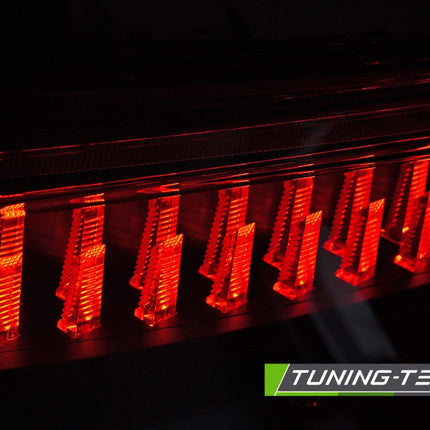 Honda Civic Xi 2021+ Fanali Posteriori Led Rosso Fumé