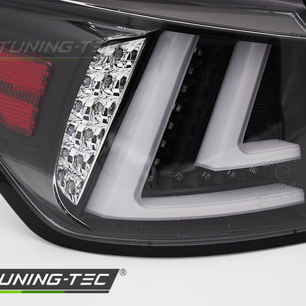 Lexus Is II 2006-2013 Fanali Posteriori Led Neri Led Sql