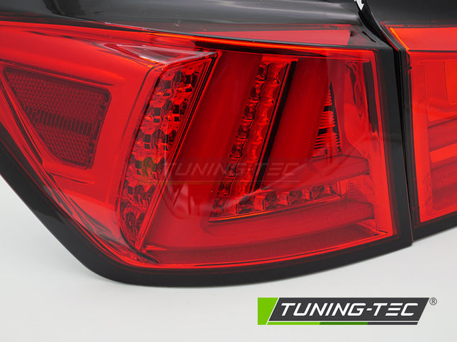 Lexus IS II 2006-2013 Fanali Posteriori LED Rosso Bianco sequenziali
