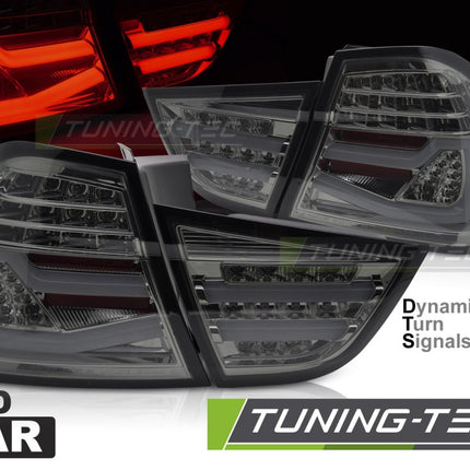 Bmw E90 2009-2011 Fanali Posteriori Led Bar Fumé Sequenziali