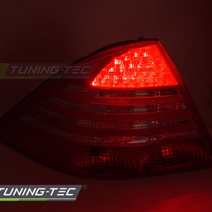Mercedes W220 1998-2005 Classe S Fanali Posteriori Led Light