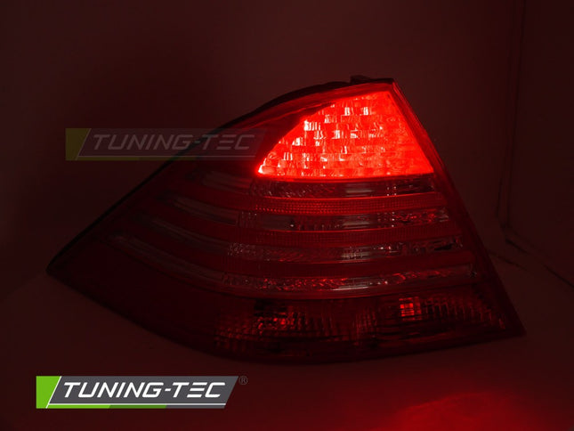 Mercedes W220 1998-2005 Classe S Fanali Posteriori Led Light