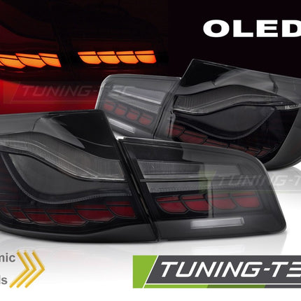 BMW F10 2010-2016 Fanali Posteriori OLED sequenziali fumé