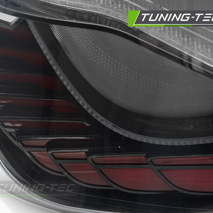 BMW F10 2010-2016 Fanali Posteriori OLED sequenziali fumé