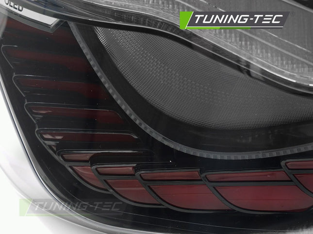 BMW F10 2010-2016 Fanali Posteriori OLED sequenziali fumé