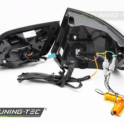 BMW F10 2010-2016 Fanali Posteriori OLED sequenziali fumé
