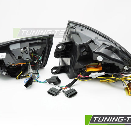 Bmw F30 2011-2018 Fanali Posteriori Led Bar Seq Fumé