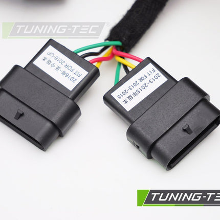 Bmw F30 2011-2018 Fanali Posteriori Led Bar Seq Fumé