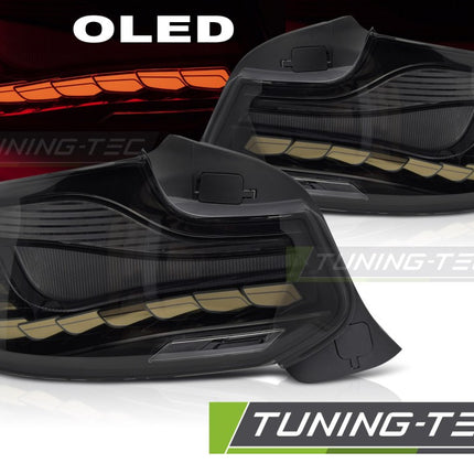 BMW F22/F23/F87 2014-2021 Fanali Posteriori OLED fumé