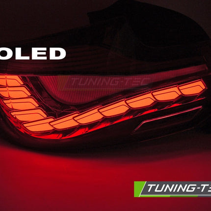 BMW F22/F23/F87 2014-2021 Fanali Posteriori OLED fumé