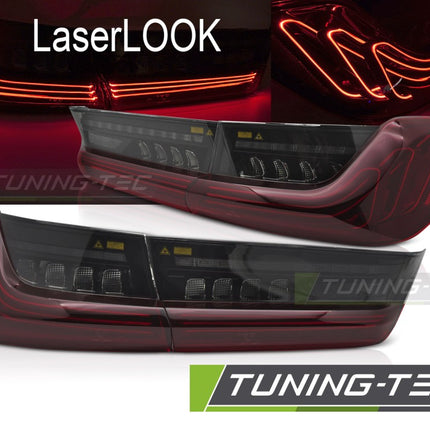 Bmw G20 2019-2022 Fanali Posteriori Led Rosso Laser Look