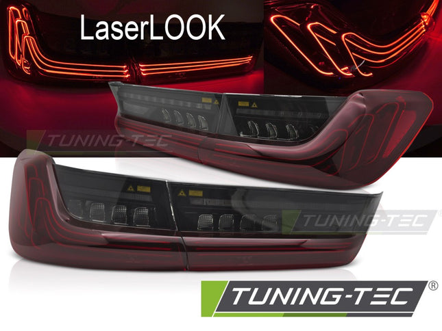 Bmw G20 2019-2022 Fanali Posteriori Led Rosso Laser Look