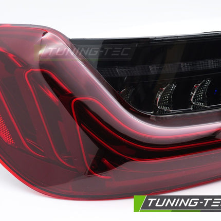 Bmw G20 2019-2022 Fanali Posteriori Led Rosso Laser Look